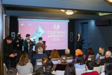 В Баку состоялась церемония вручения премии İzzət, учреждённой в поддержку женщин-кинематографистов (ФОТО)