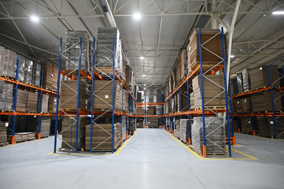 Президент Ильхам Алиев принял участие в открытии предприятия по производству картонной и коробочной тары (ФОТО)