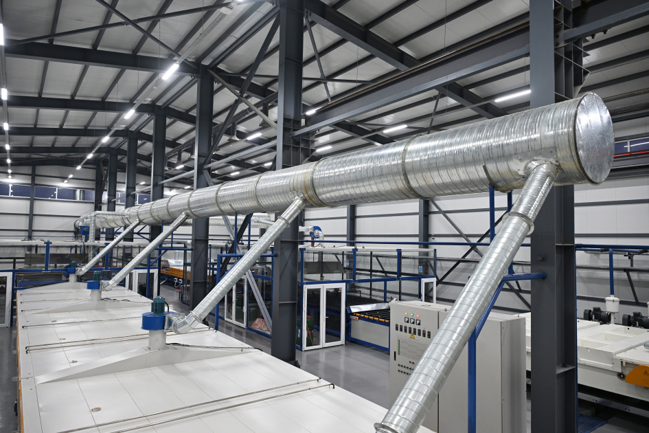 Президент Ильхам Алиев принял участие в открытии завода по производству зеркальных листов в Сумгайытском промышленном парке (ФОТО)