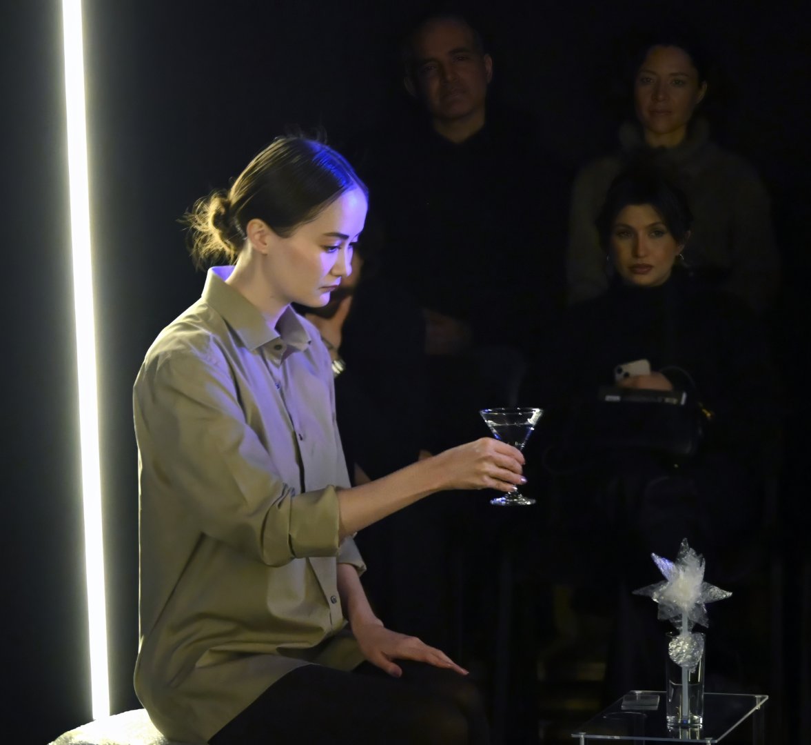 Искусственный интеллект в азербайджанской премьере – зеркало человеческих страхов (ФОТО)