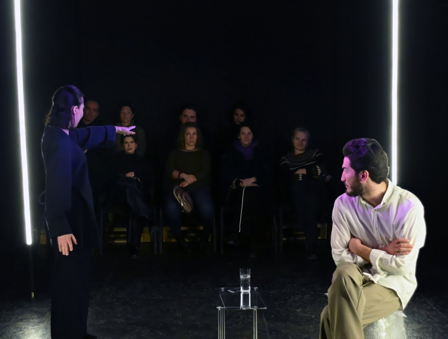 Искусственный интеллект в азербайджанской премьере – зеркало человеческих страхов (ФОТО)