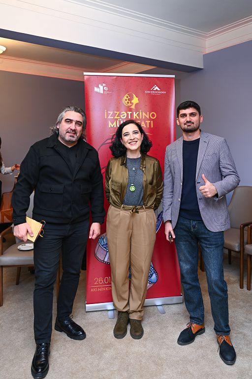 В Баку состоялась церемония вручения премии İzzət, учреждённой в поддержку женщин-кинематографистов (ФОТО)