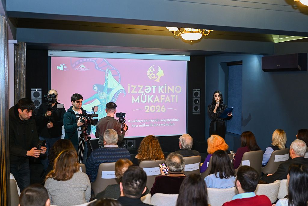 В Баку состоялась церемония вручения премии İzzət, учреждённой в поддержку женщин-кинематографистов (ФОТО)