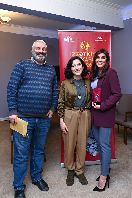 В Баку состоялась церемония вручения премии İzzət, учреждённой в поддержку женщин-кинематографистов (ФОТО)