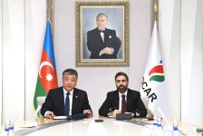 SOCAR и китайская компания подписали рамочное соглашение о сотрудничестве (ФОТО)