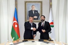 SOCAR и китайская компания подписали рамочное соглашение о сотрудничестве (ФОТО)
