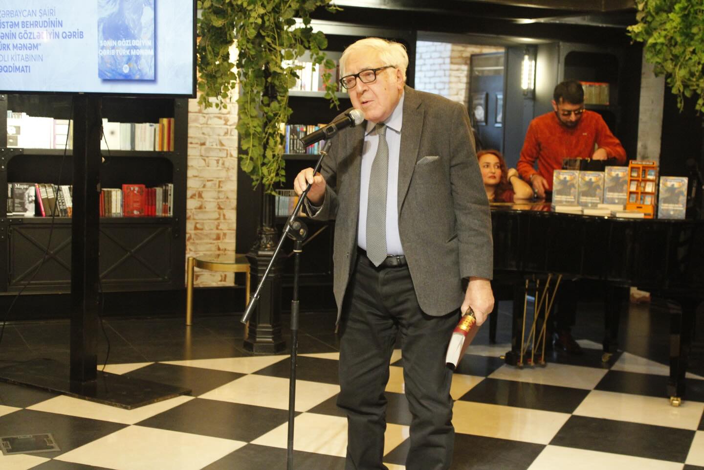 Я - тот странствующий тюрок, которого ты ждёшь... Во вдохновляющей атмосфере Баку (ФОТО)