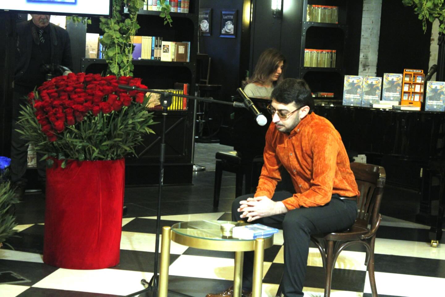 Я - тот странствующий тюрок, которого ты ждёшь... Во вдохновляющей атмосфере Баку (ФОТО)