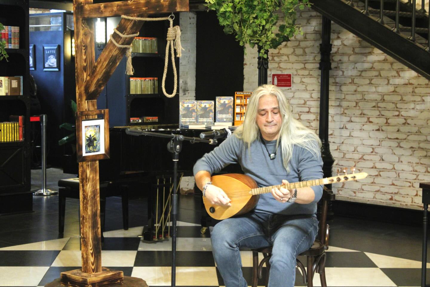 Я - тот странствующий тюрок, которого ты ждёшь... Во вдохновляющей атмосфере Баку (ФОТО)