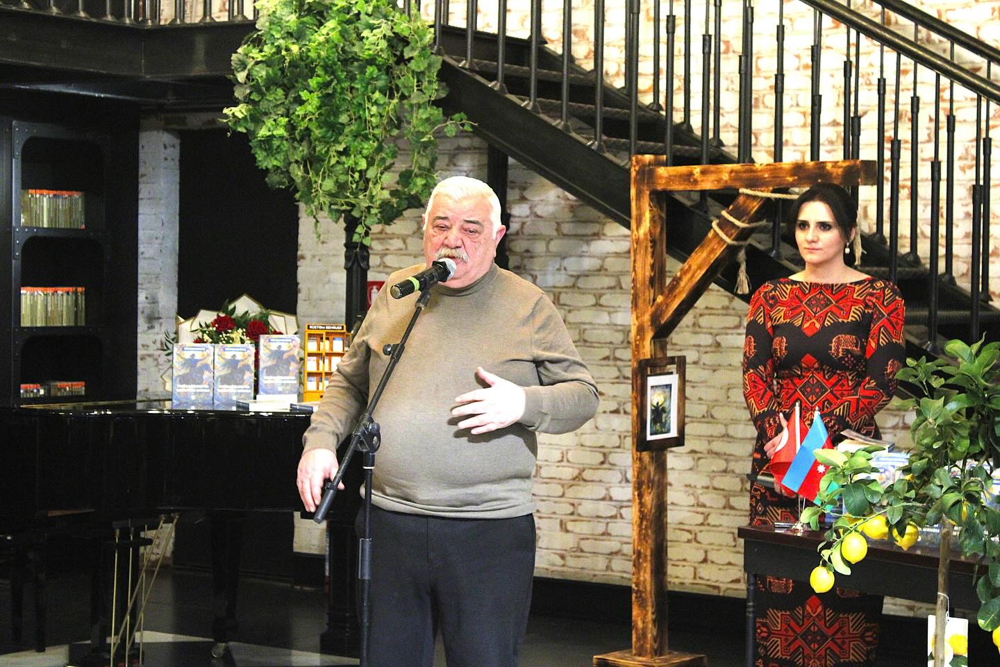 Я - тот странствующий тюрок, которого ты ждёшь... Во вдохновляющей атмосфере Баку (ФОТО)