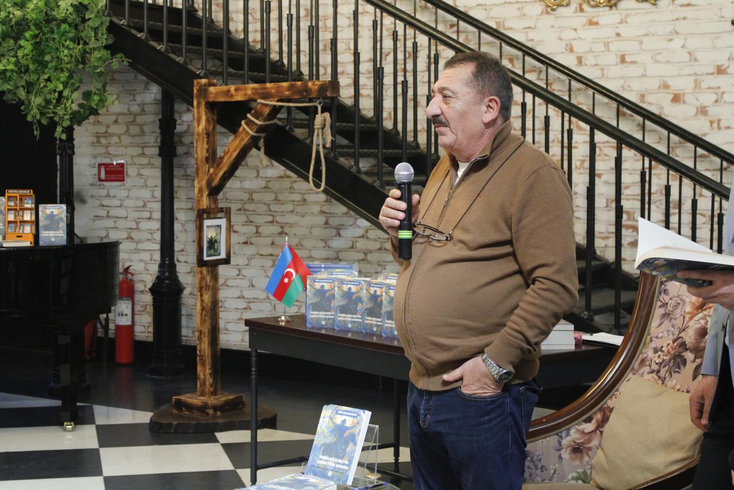 Я - тот странствующий тюрок, которого ты ждёшь... Во вдохновляющей атмосфере Баку (ФОТО)