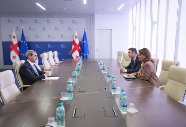 Обсуждены вопросы увеличения объемов грузоперевозок по БТК (ФОТО)