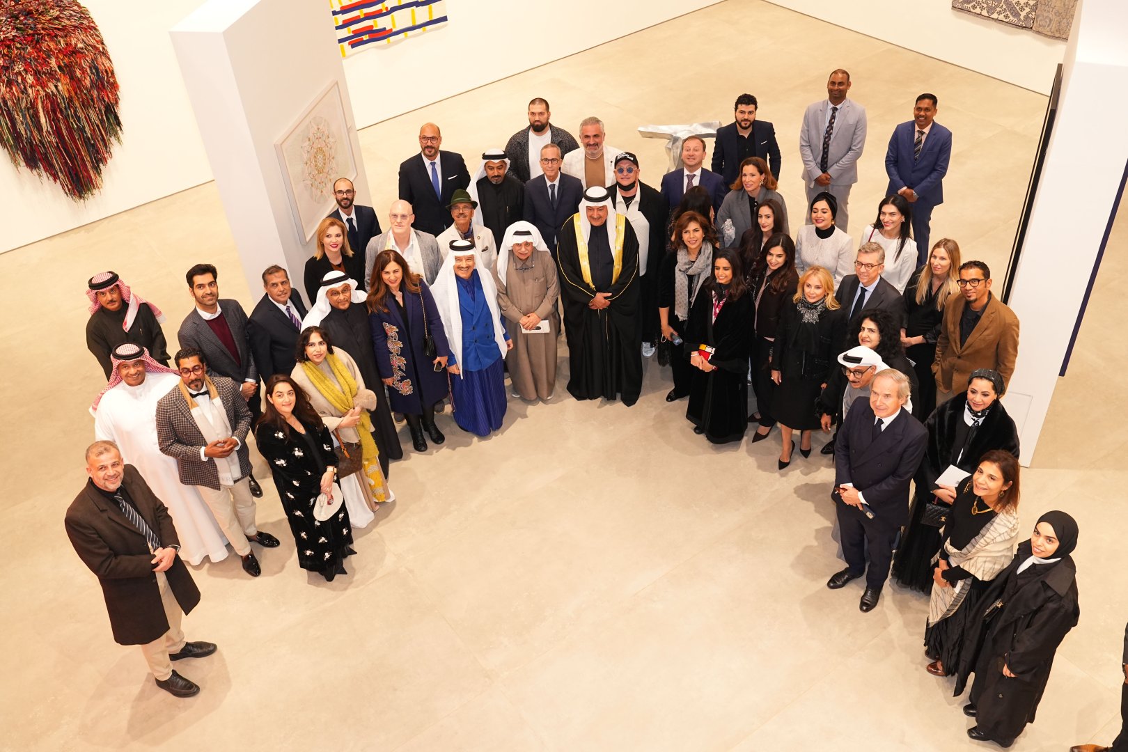 Азербайджанские ковры вошли в постоянную коллекцию музея современного искусства в Бахрейне (ФОТО)