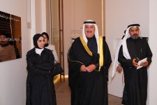 Азербайджанские ковры вошли в постоянную коллекцию музея современного искусства в Бахрейне (ФОТО)