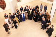 Азербайджанские ковры вошли в постоянную коллекцию музея современного искусства в Бахрейне (ФОТО)