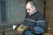 Сны об азербайджанском режиссёре, или "Небесные корни" шаманизма (ФОТО)