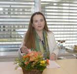 Вице-президент Фонда Гейдара Алиева Лейла Алиева и Гретель Агилар обсудили в Швейцарии возможности сотрудничества (ФОТО)