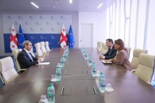 Обсуждены вопросы увеличения объемов грузоперевозок по БТК (ФОТО)