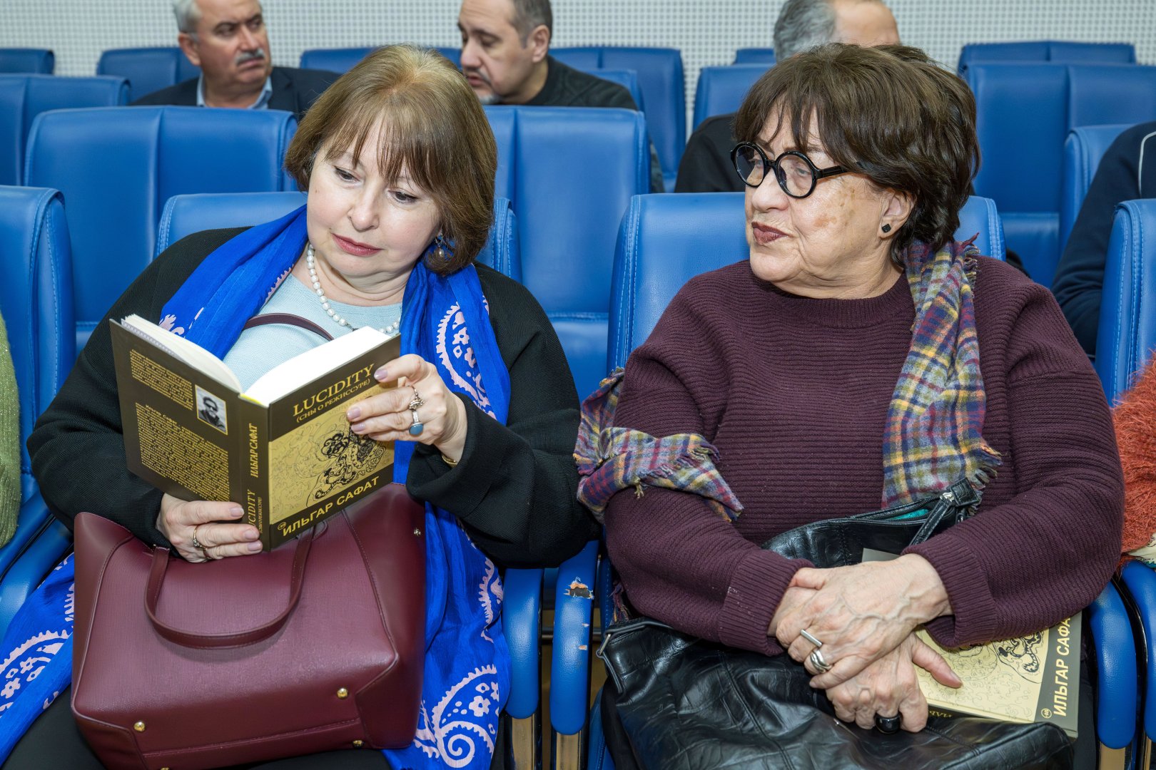 Сны об азербайджанском режиссёре, или "Небесные корни" шаманизма (ФОТО)