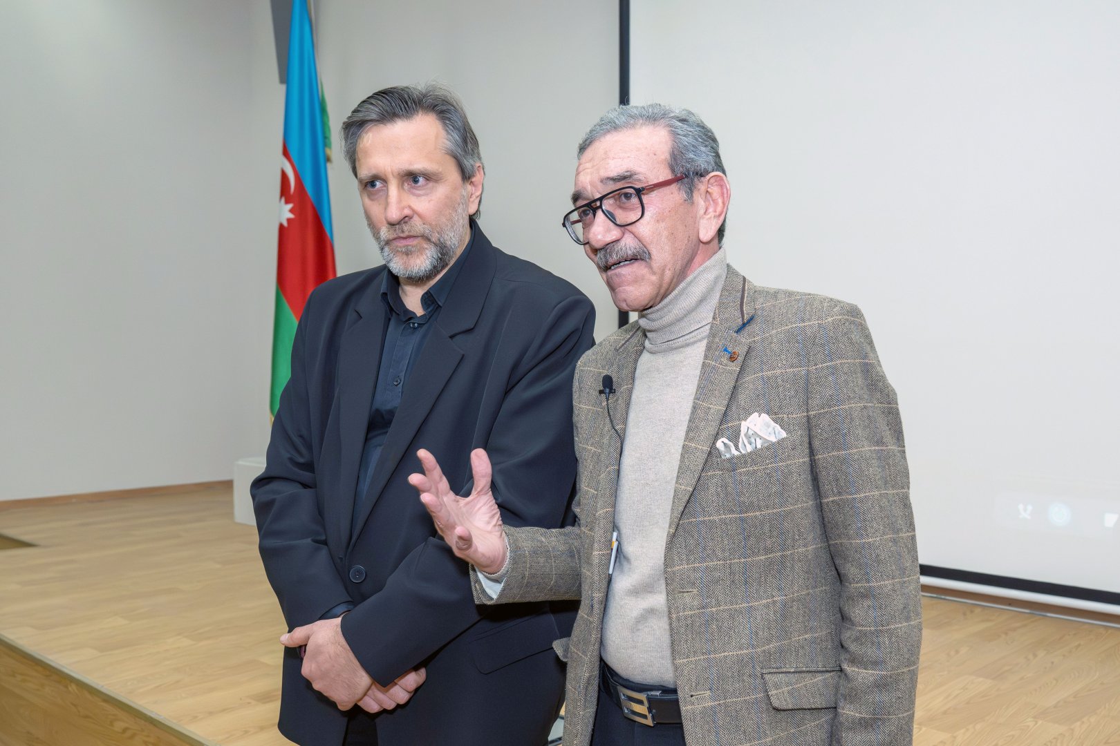 Сны об азербайджанском режиссёре, или "Небесные корни" шаманизма (ФОТО)