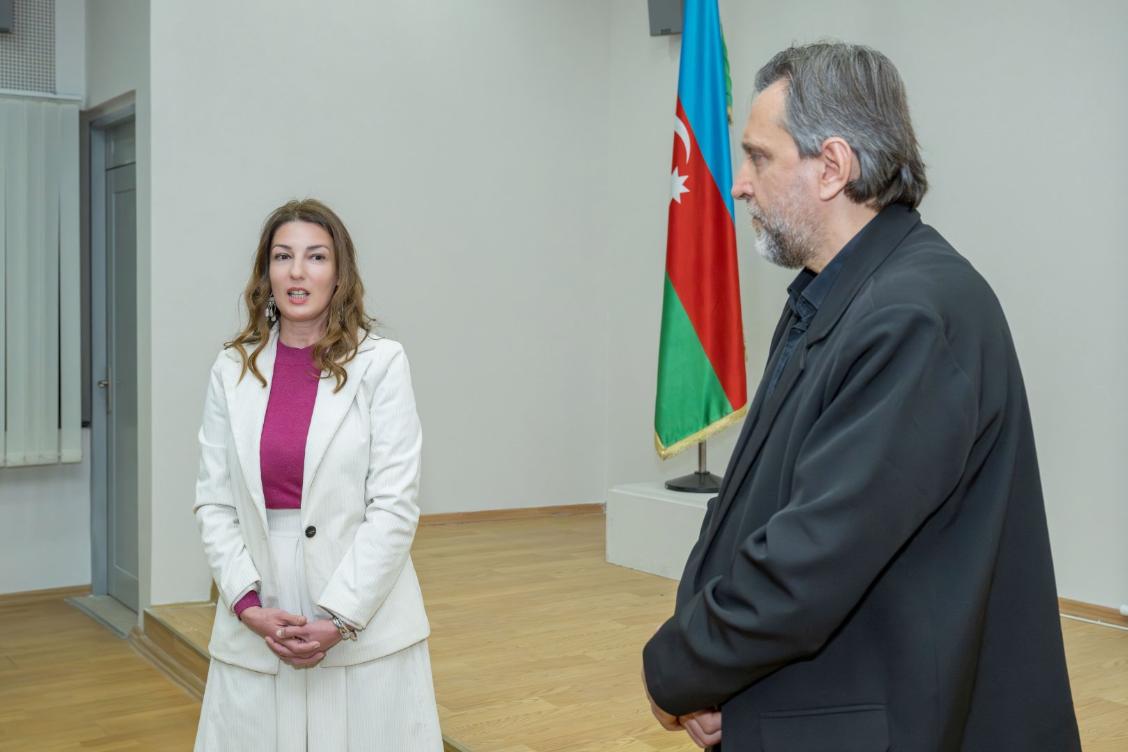 Сны об азербайджанском режиссёре, или "Небесные корни" шаманизма (ФОТО)