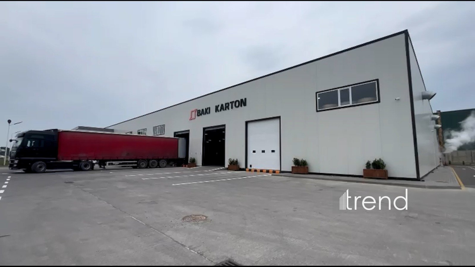 В Сумгайытском промпарке будет производиться 55 млн кв. метров картонной и коробочной тары в год (ФОТО/ВИДЕО)