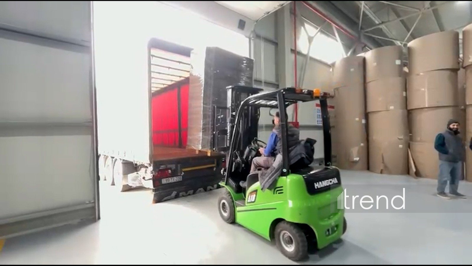 В Сумгайытском промпарке будет производиться 55 млн кв. метров картонной и коробочной тары в год (ФОТО/ВИДЕО)