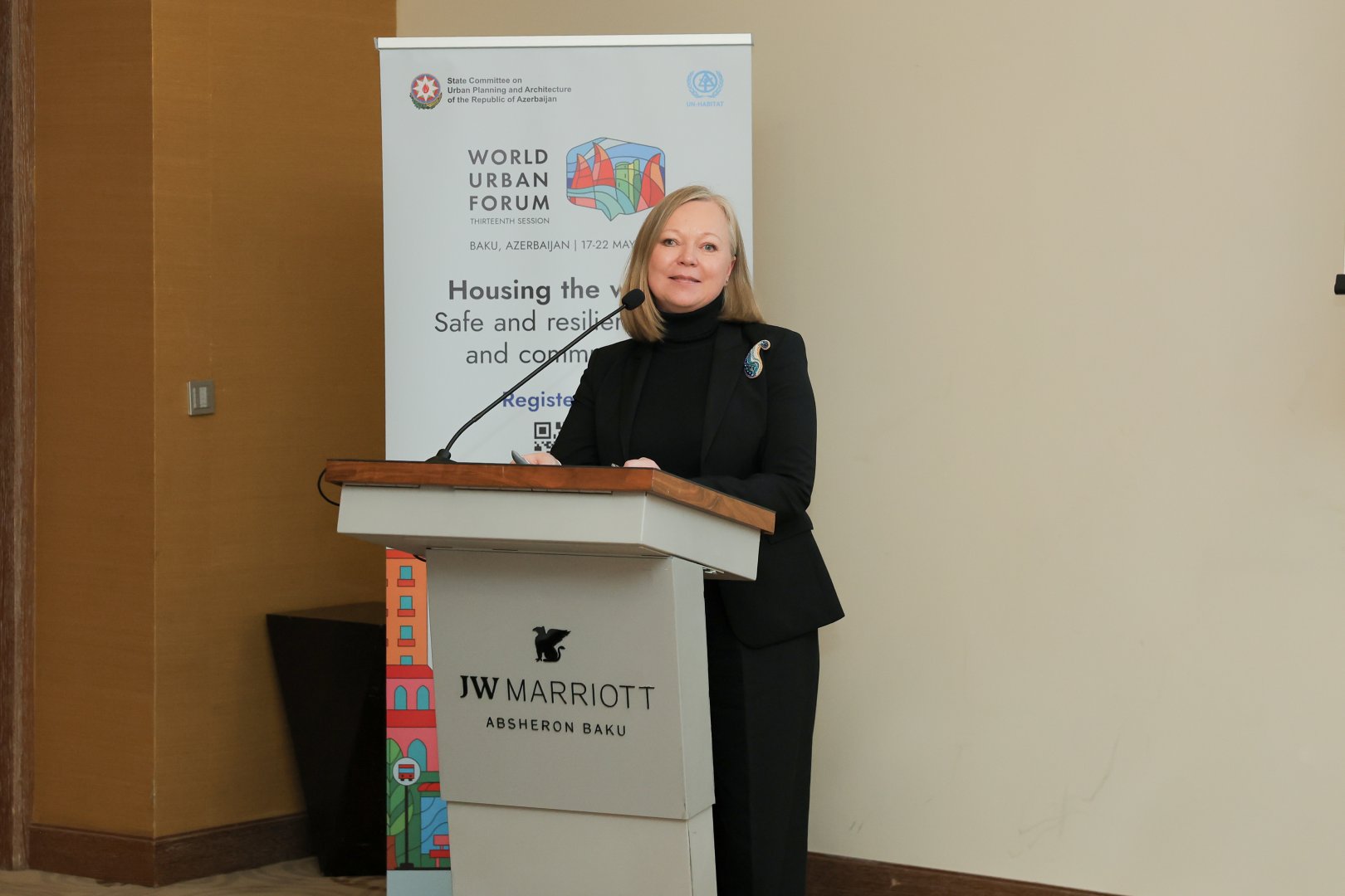 Состоялась информационная сессия для представителей медиа в связи с WUF13 (ФОТО)