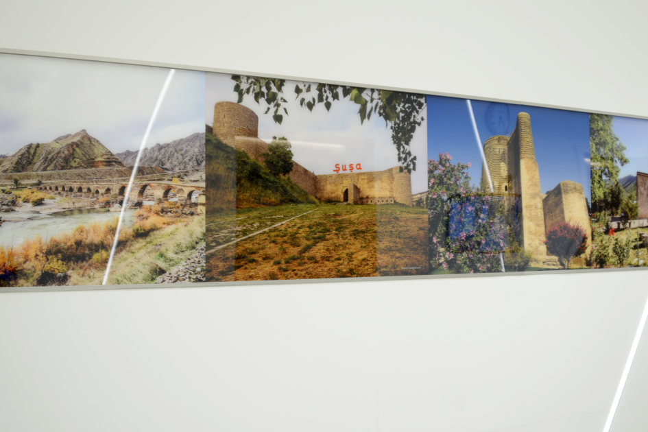 Вице-президент Фонда Гейдара Алиева Лейла Алиева ознакомилась с «Азербайджанской комнатой» в Женевском офисе ООН (ФОТО)