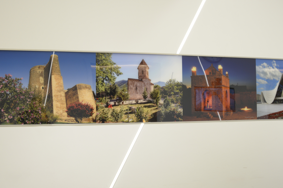 Вице-президент Фонда Гейдара Алиева Лейла Алиева ознакомилась с «Азербайджанской комнатой» в Женевском офисе ООН (ФОТО)