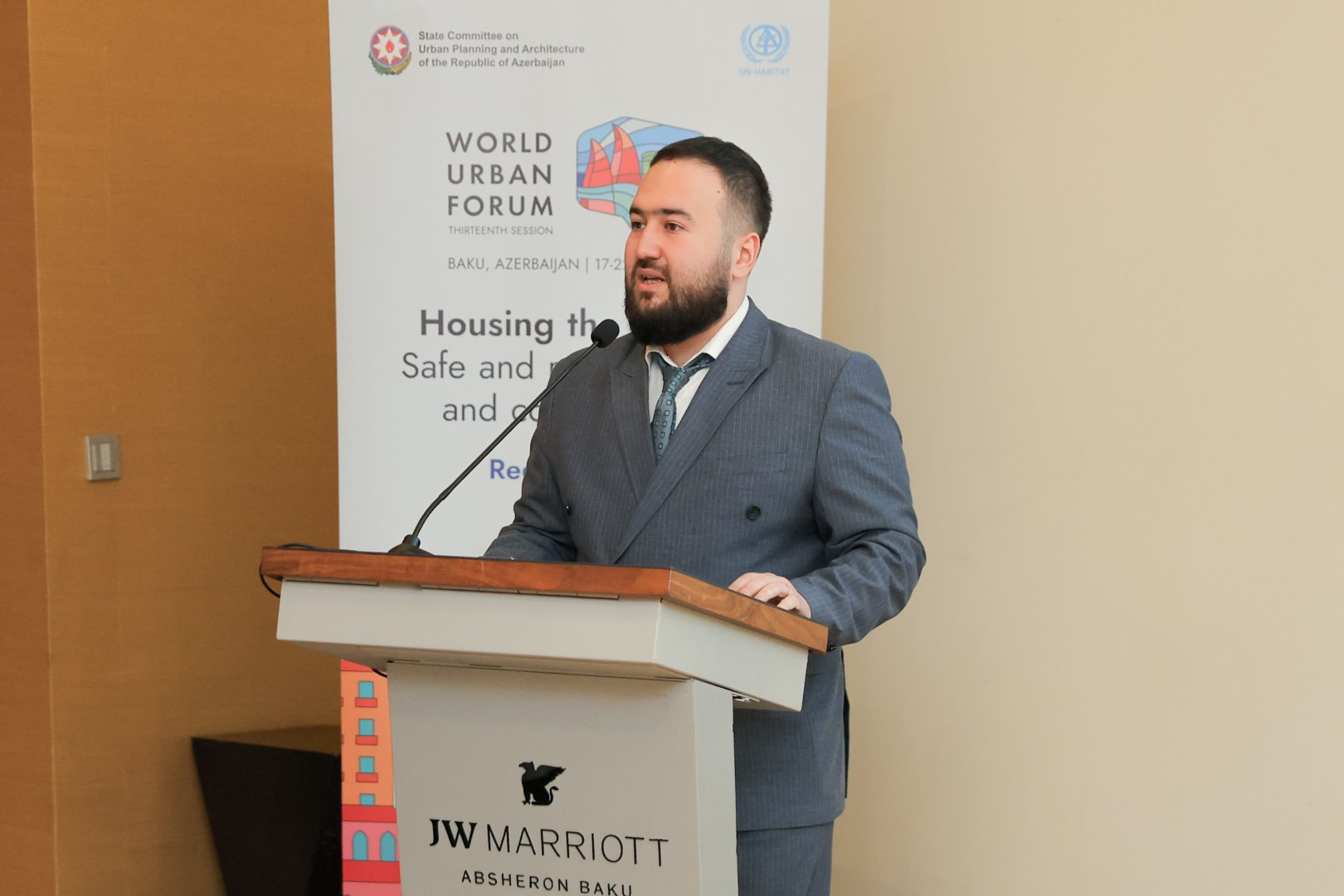 Состоялась информационная сессия для представителей медиа в связи с WUF13 (ФОТО)