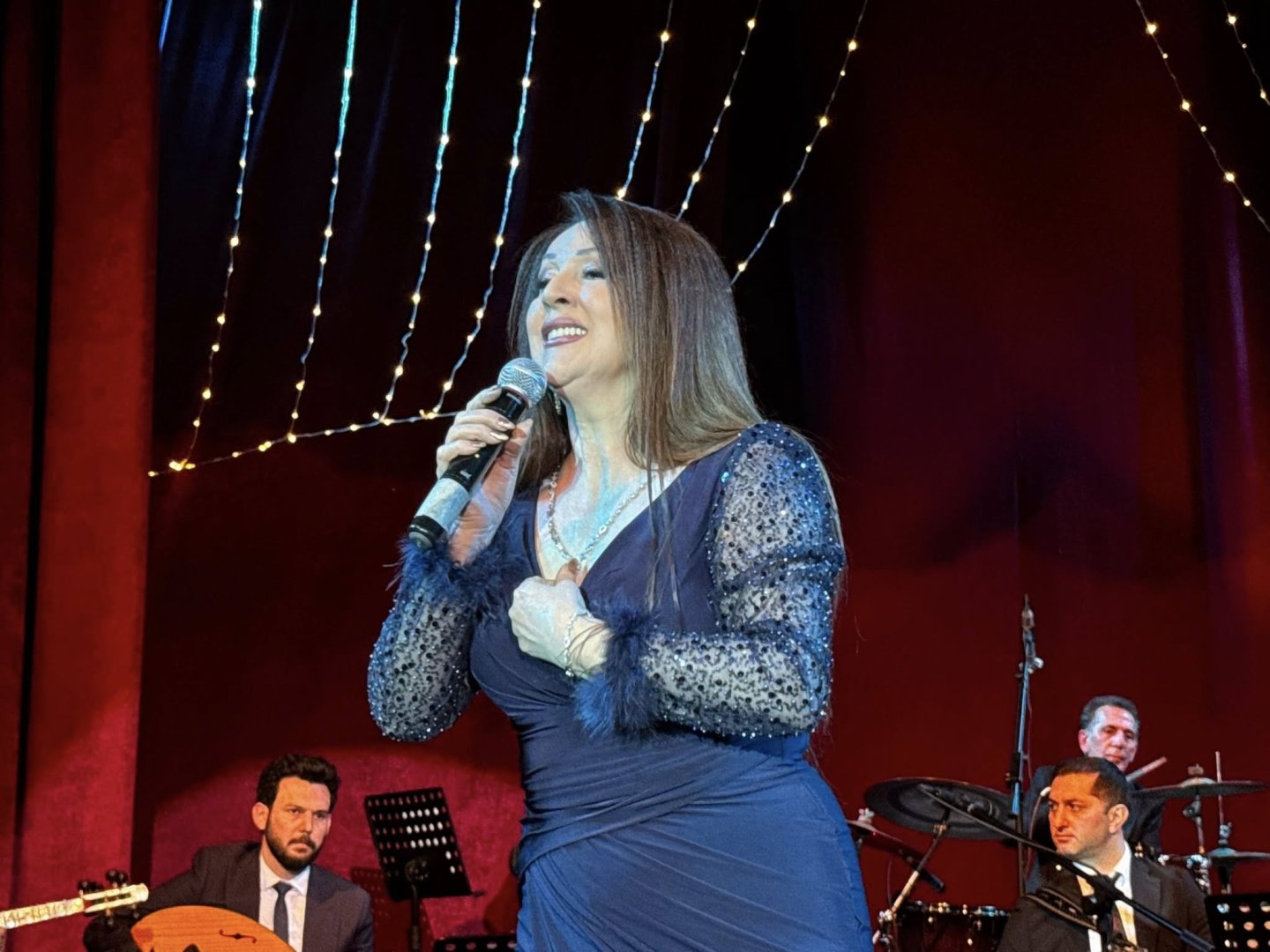 Как в Баку вспомнили молодость – возвращение в 80-е с ностальгическим вечером (ФОТО)