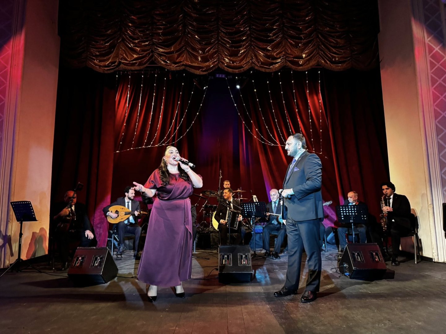 Как в Баку вспомнили молодость – возвращение в 80-е с ностальгическим вечером (ФОТО)