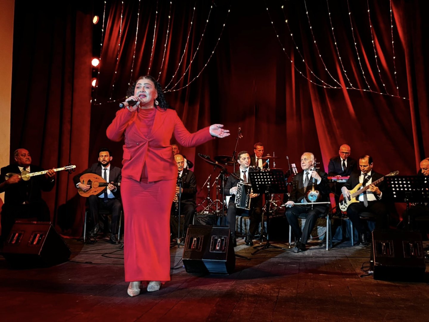 Как в Баку вспомнили молодость – возвращение в 80-е с ностальгическим вечером (ФОТО)