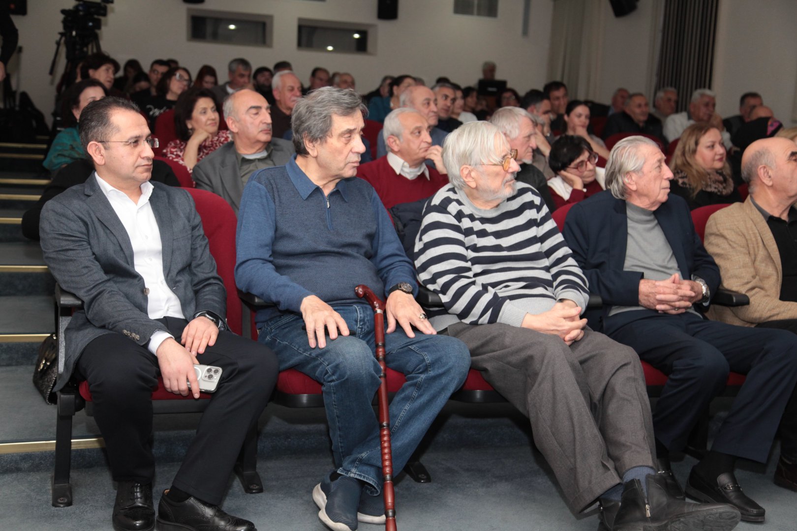 Эльдар Гулиев: к 85-летию выдающегося кинорежиссёра - память, кадры, воспоминания (ФОТО)