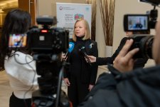 Состоялась информационная сессия для представителей медиа в связи с WUF13 (ФОТО)