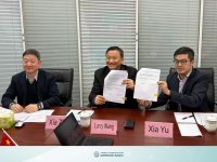 ЦБА и платёжная система UnionPay подписали меморандум о сотрудничестве