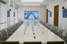 Вице-президент Фонда Гейдара Алиева Лейла Алиева ознакомилась с «Азербайджанской комнатой» в Женевском офисе ООН (ФОТО)