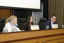 С участием вице-президента Фонда Гейдара Алиева Лейлы Алиевой в Женеве обсуждены экологические проблемы Каспийского моря (ФОТО)