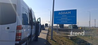 Очередные группы переселенцев прибыли в Ханкенди, Ходжалы и Агдере (ФОТО)