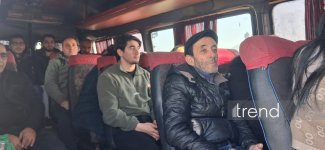 Очередные группы переселенцев прибыли в Ханкенди, Ходжалы и Агдере (ФОТО)