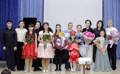 У рояля в Баку - волшебные фантазии со сказками Ханса Кристиана Андерсена (ФОТО)