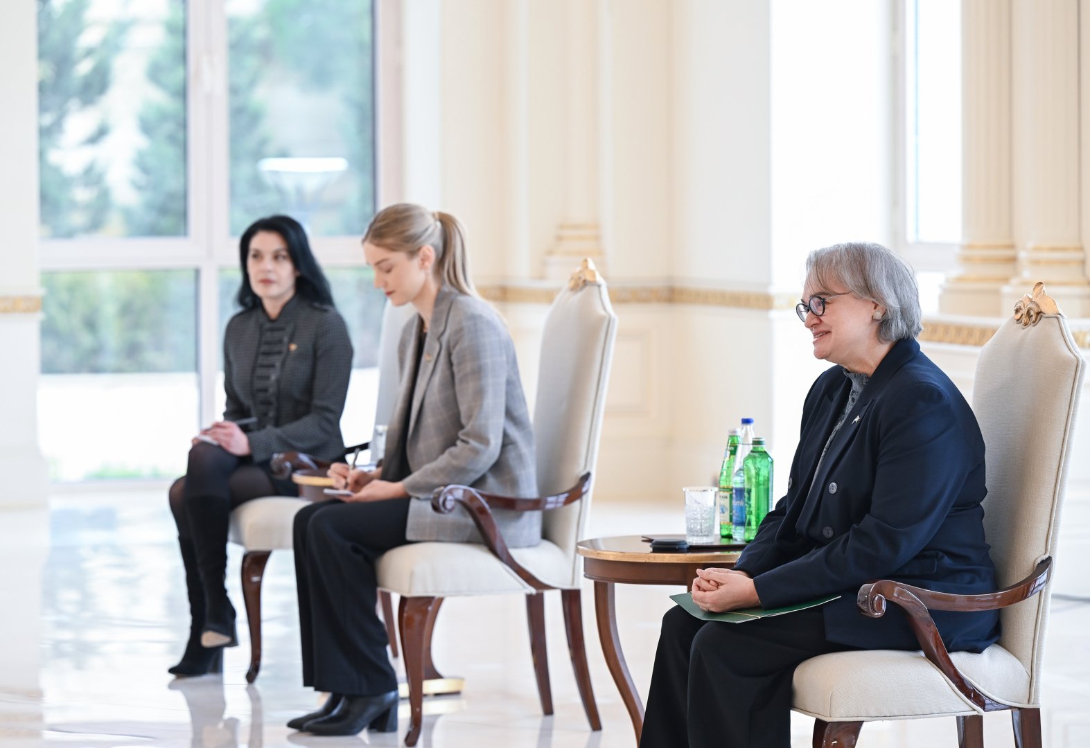 Президент Ильхам Алиев принял верительные грамоты новоназначенного посла Австралии в Азербайджане (ФОТО)