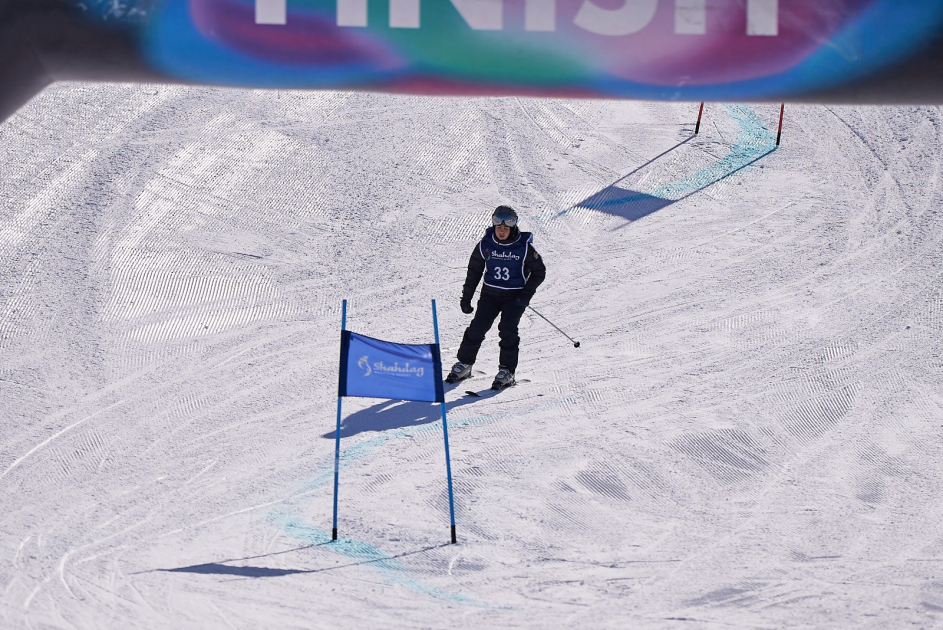 Состоялся Кубок Гейдара Алиева по лыжному спорту среди детей (ФОТО)