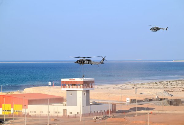 Проводятся подготовительные тренировки к совместным учениям "Щит мира-2026" с участием военнослужащих Азербайджана и ОАЭ (ВИДЕО)