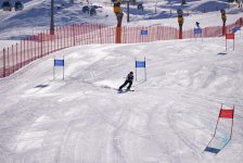 Состоялся Кубок Гейдара Алиева по лыжному спорту среди детей (ФОТО)