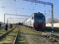 Вагоны с российским зерном направлены в Армению транзитом через Азербайджан (ФОТО)