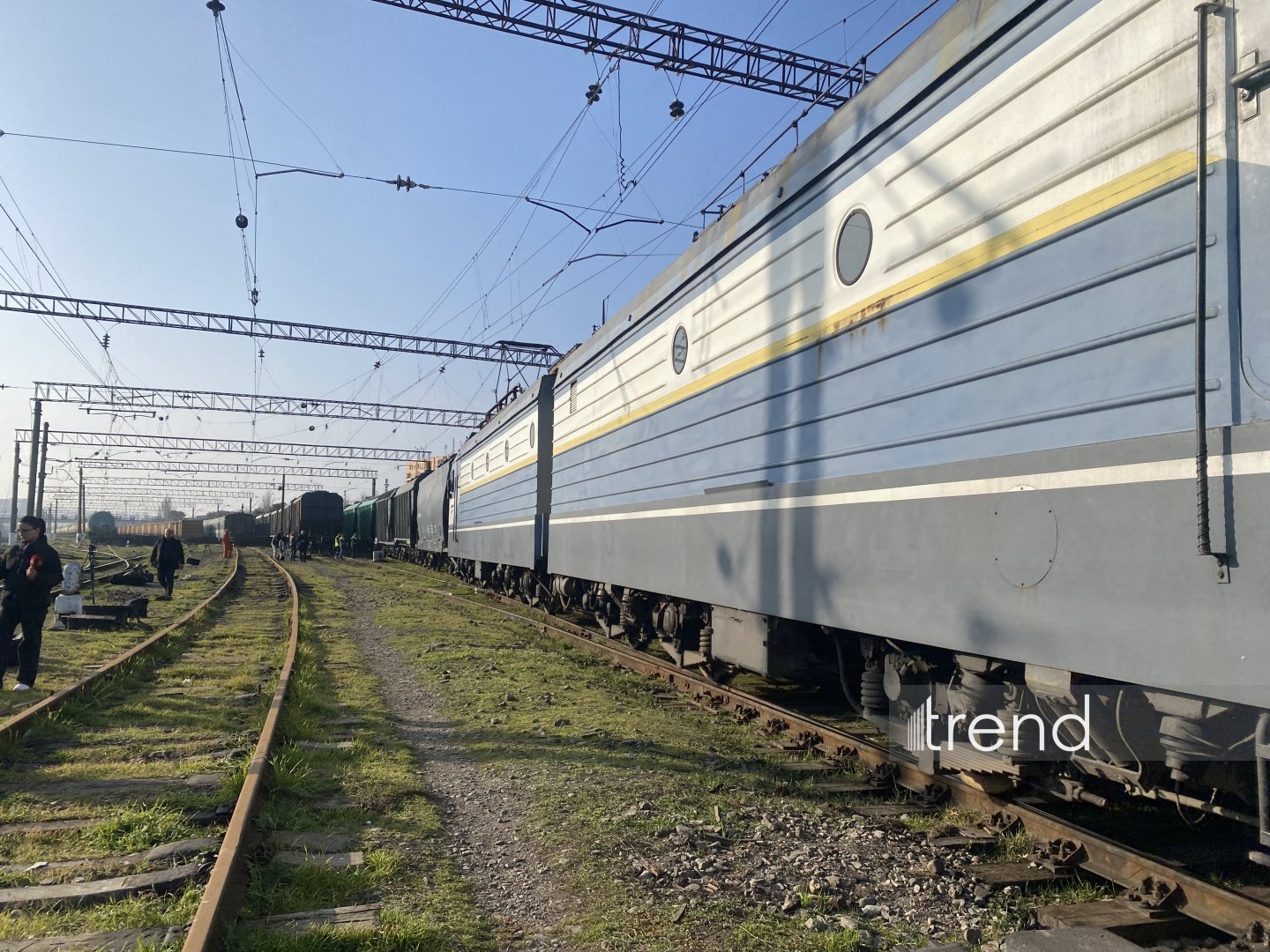 Вагоны с российским зерном направлены в Армению транзитом через Азербайджан (ФОТО)