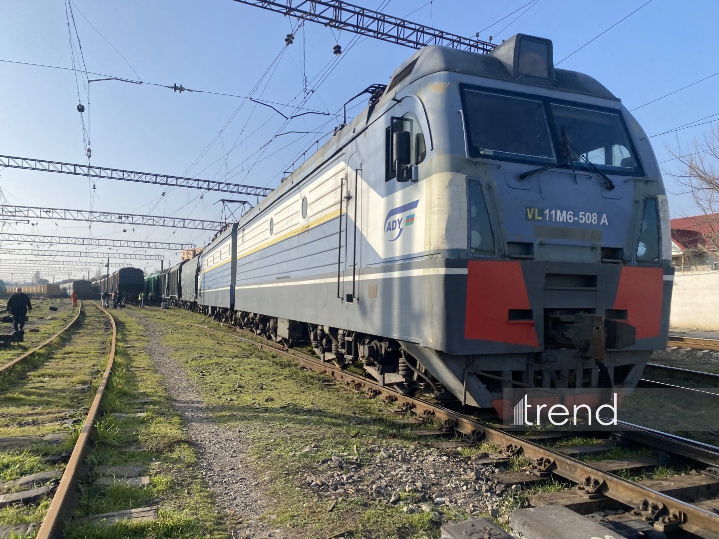 Вагоны с российским зерном направлены в Армению транзитом через Азербайджан (ФОТО)