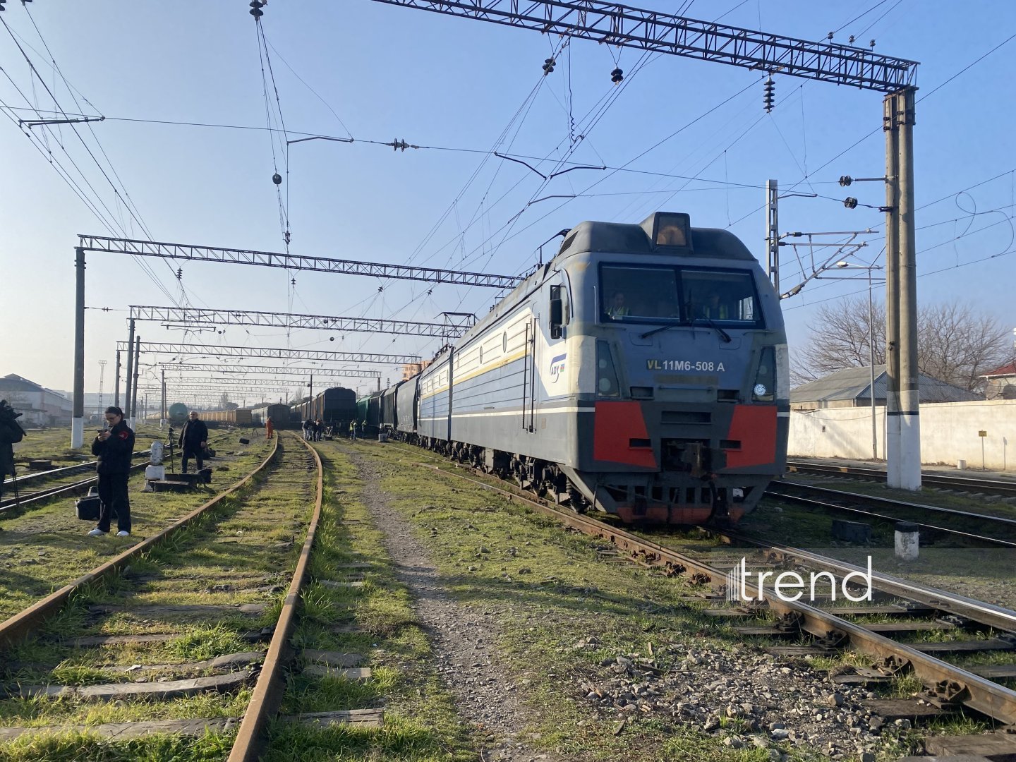 Вагоны с российским зерном направлены в Армению транзитом через Азербайджан (ФОТО)